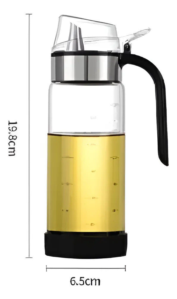 Aceitera Borosilicato 350 Ml Pico Vertedor