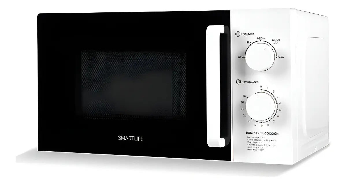 Microondas Manual Smartlife 20 Lt 700w Sl-mw020mmw