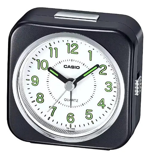 Despertador Casio Tq-143s - Negro