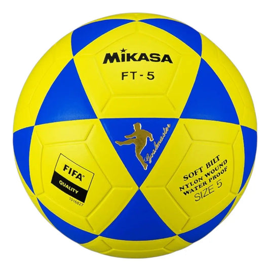 Pelota Beach Futbol Playa Ft5 Fifa Mikasa - Amarillo/azul