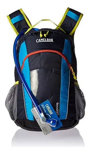 Mochila De Hidratación Scout Kids Y Dama 1,5 L Camelbak Qofe Azul Marino