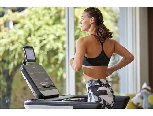 Caminador Eléctrico Plegable 3hp Sl8.0 Reebok - Negro Con Gris