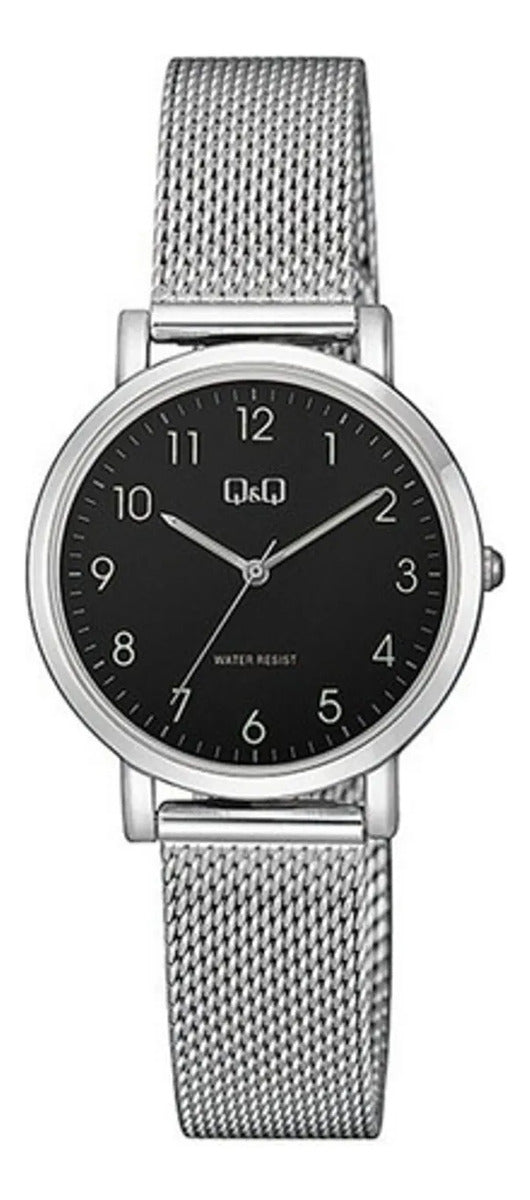 Reloj Q&q Metal Qa21j215 - Plateado