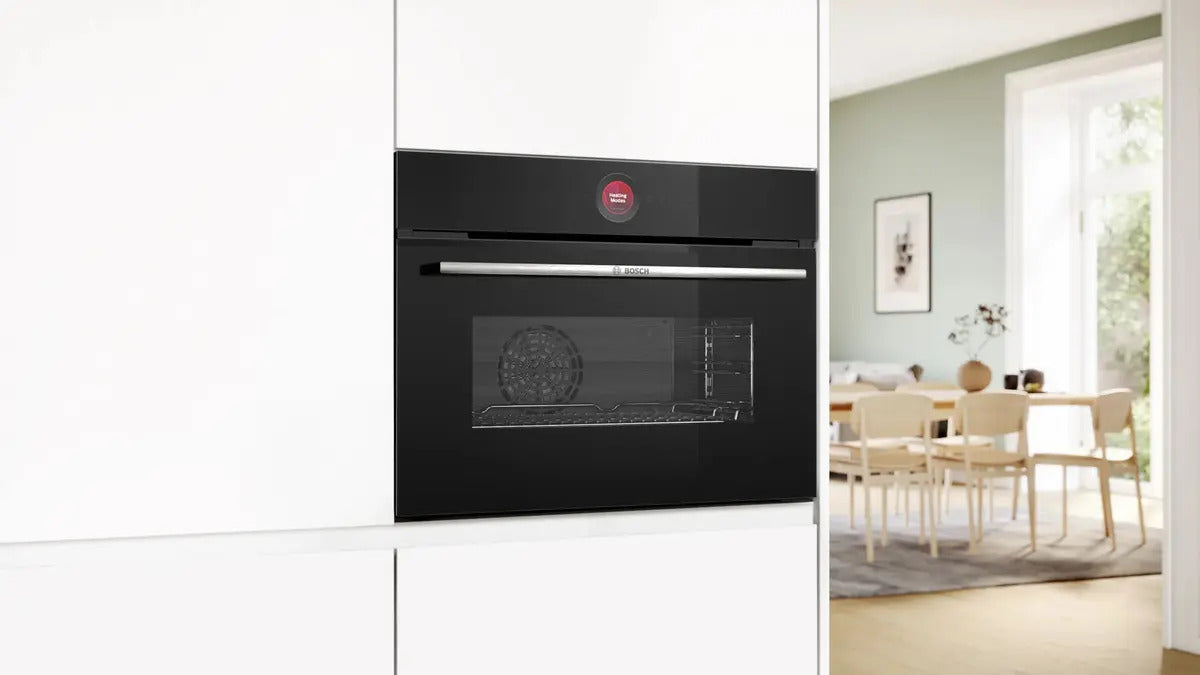 Horno De Empotrar Bosch Compacto Cbg7341b1 - Negro