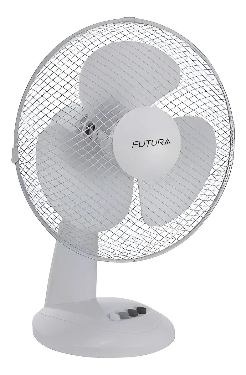 Ventilador De Mesa 30 Cm Futura Fut-30g - 30 Cm Blanco Plástico 3