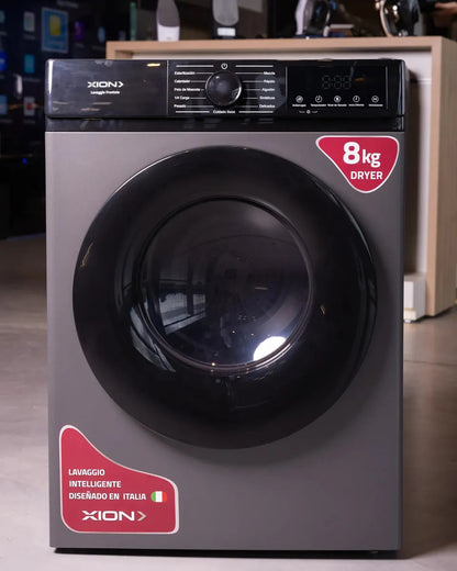 Secarropas Xion Inverter 8kg Xi-sec81x - Gris