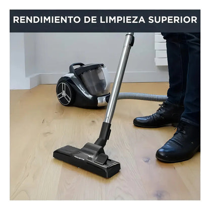 Aspiradora Trineo Rowenta Compact Power Xxl 2,5 L Negro/gris
