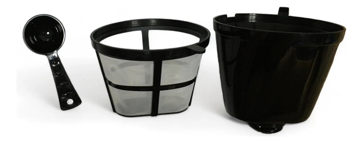 Cafetera Eléctrica De Goteo 650w Ripcolor - Negro
