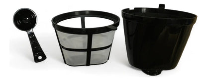 Cafetera Eléctrica De Goteo 650w Ripcolor - Negro