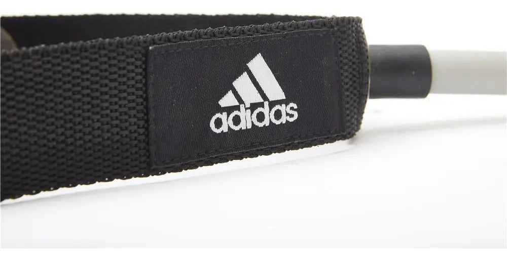 Banda Elástica Resistencia Media adidas - Gris/negro