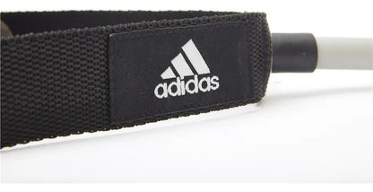 Banda Elástica Resistencia Media adidas - Gris/negro