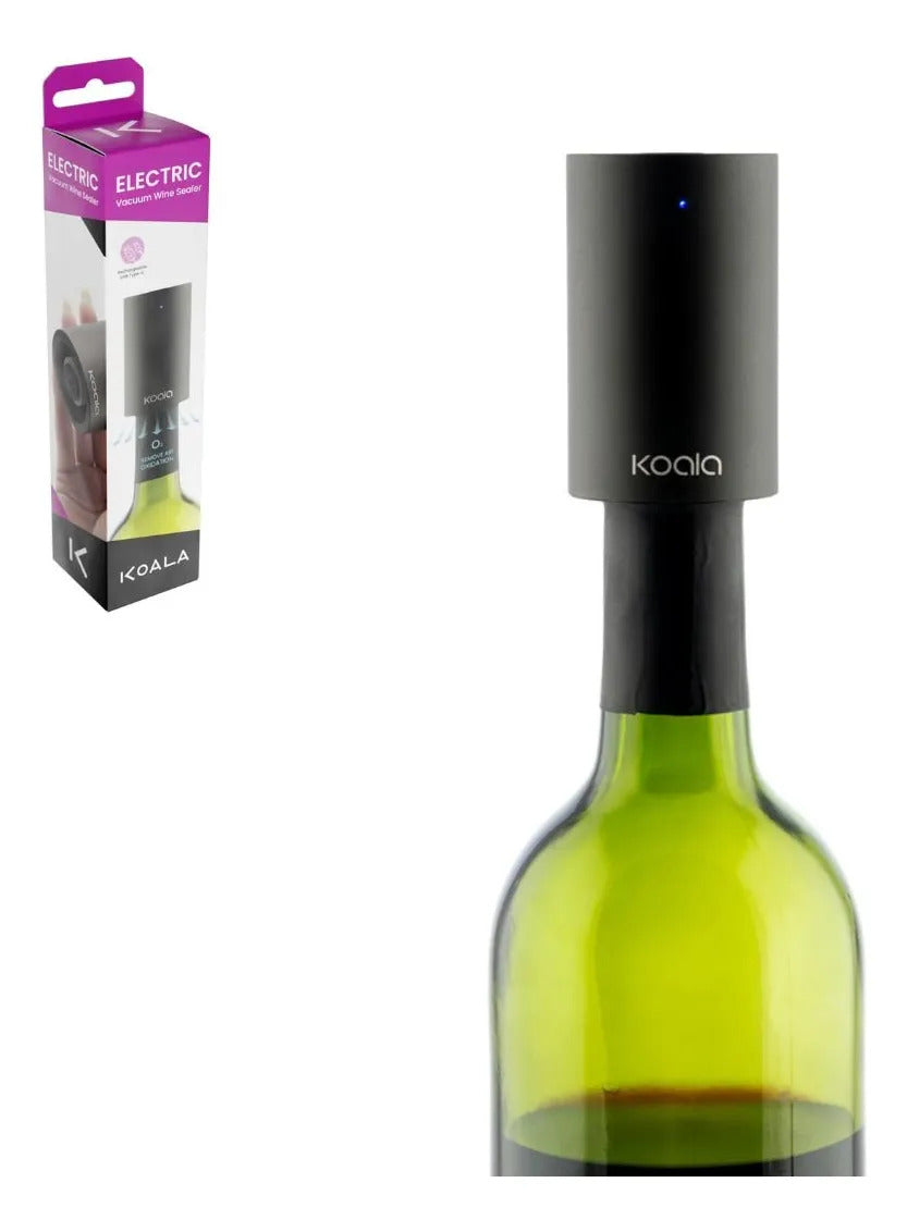 Tapón De Vacio Electrico Usb Koala