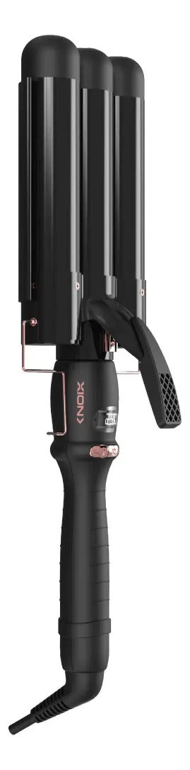 Ondulador De Cabello Xion Triple Xi-wave32 - Negro