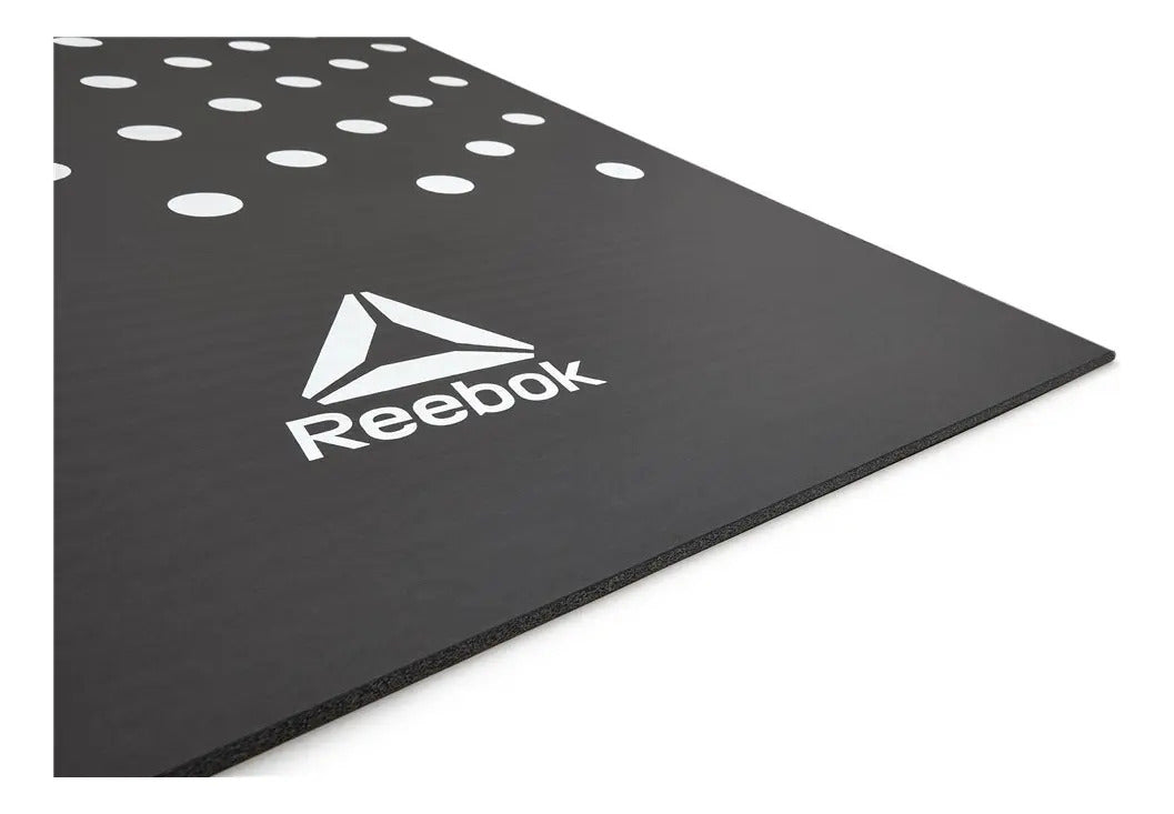 Colchoneta Yoga Mat Reebok 7mm - Negro