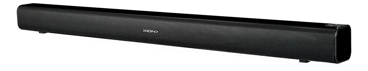 Barra De Sonido Xion Con Subwoofer 2.1 Xi-bar90 Negro