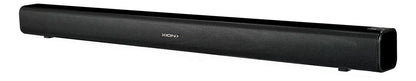 Barra De Sonido Xion Con Subwoofer 2.1 Xi-bar90 Negro