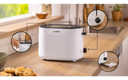 Tostadora Bosch Mymoment Tat - Blanco