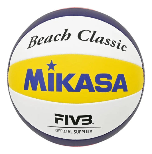 Pelota Beach Volleyball Classic Fivb Mikasa Supplier Azul/blanco/amarillo