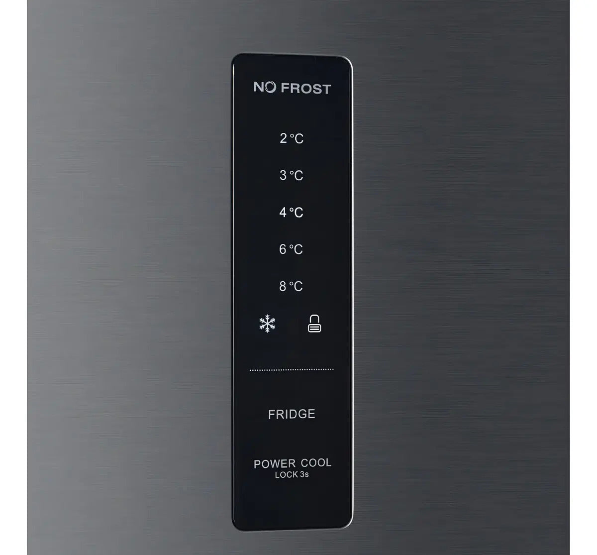 Heladera Con Freezer Futura 448 Lts Fut-450nfd-x - Acero Inoxidable