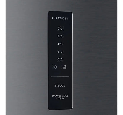 Heladera Con Freezer Futura 448 Lts Fut-450nfd-x - Acero Inoxidable