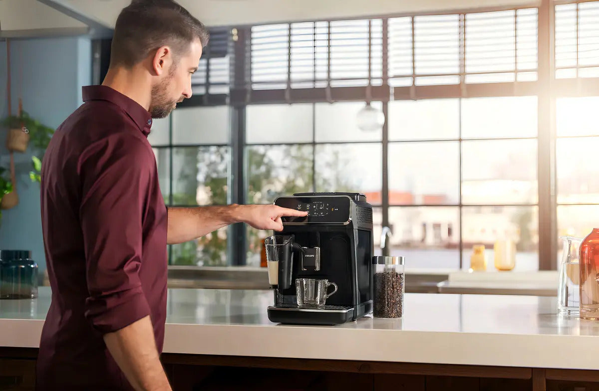 Cafetera Expreso Automática Lattego Ep2231/42 - Negro