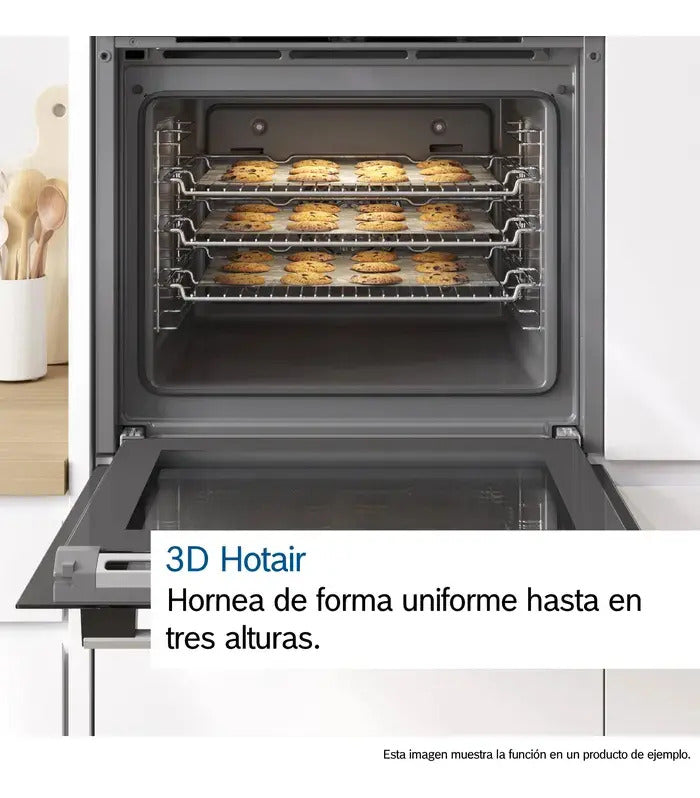 Horno Empotrable Bosch Multifunción 60cm Hbg536ew3 Blanco