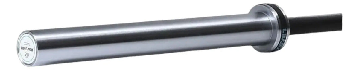 Barra Olímpica Profesional 8 Rodamientos 20kg Livepro Negro