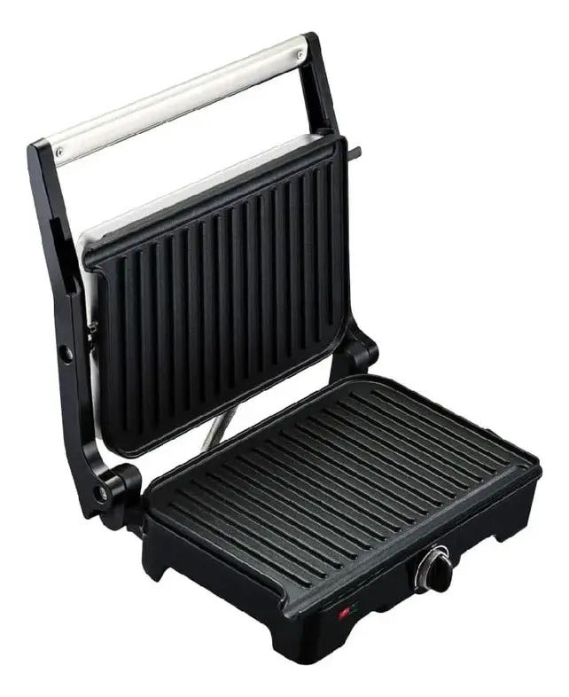 Sandwichera Arno Dual Acero Inoxidable 1100w - Gris