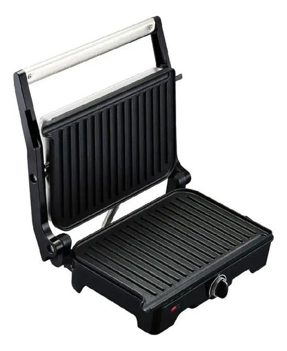 Sandwichera Arno Dual Acero Inoxidable 1100w - Gris