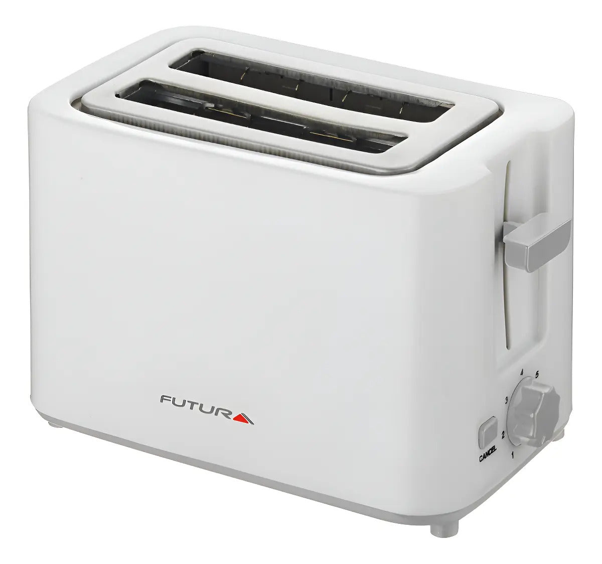 Tostadora Futura 700w 2 Ranuras Fut-tt818w - Blanco