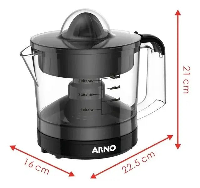 Exprimidor De Frutas Arno 40w 750ml