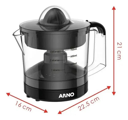 Exprimidor De Frutas Arno 40w 750ml