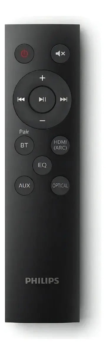 Barra De Sonido Philips 2.0 Bluetooth Tab5105/12 - Negro