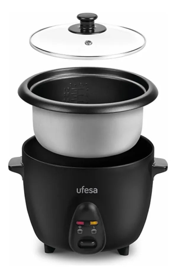 Arrocera Ufesa Ar4080 - Negro 50/60 Hz