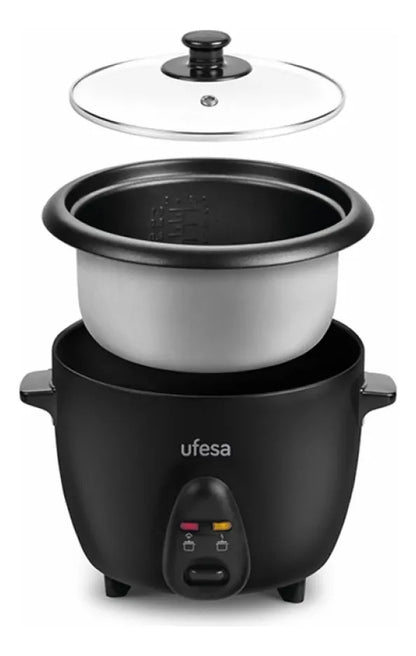 Arrocera Ufesa Ar4080 - Negro 50/60 Hz