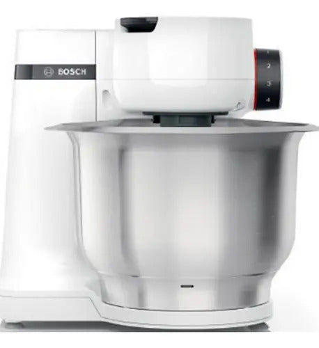 Bowl Acero Inox Para Robot Cocina Bosch Muzs2er