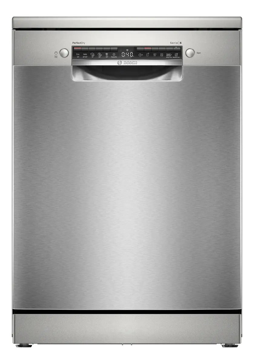 Lavavajillas Bosch 14 Servicios Inox Sms4emi06e - Gris