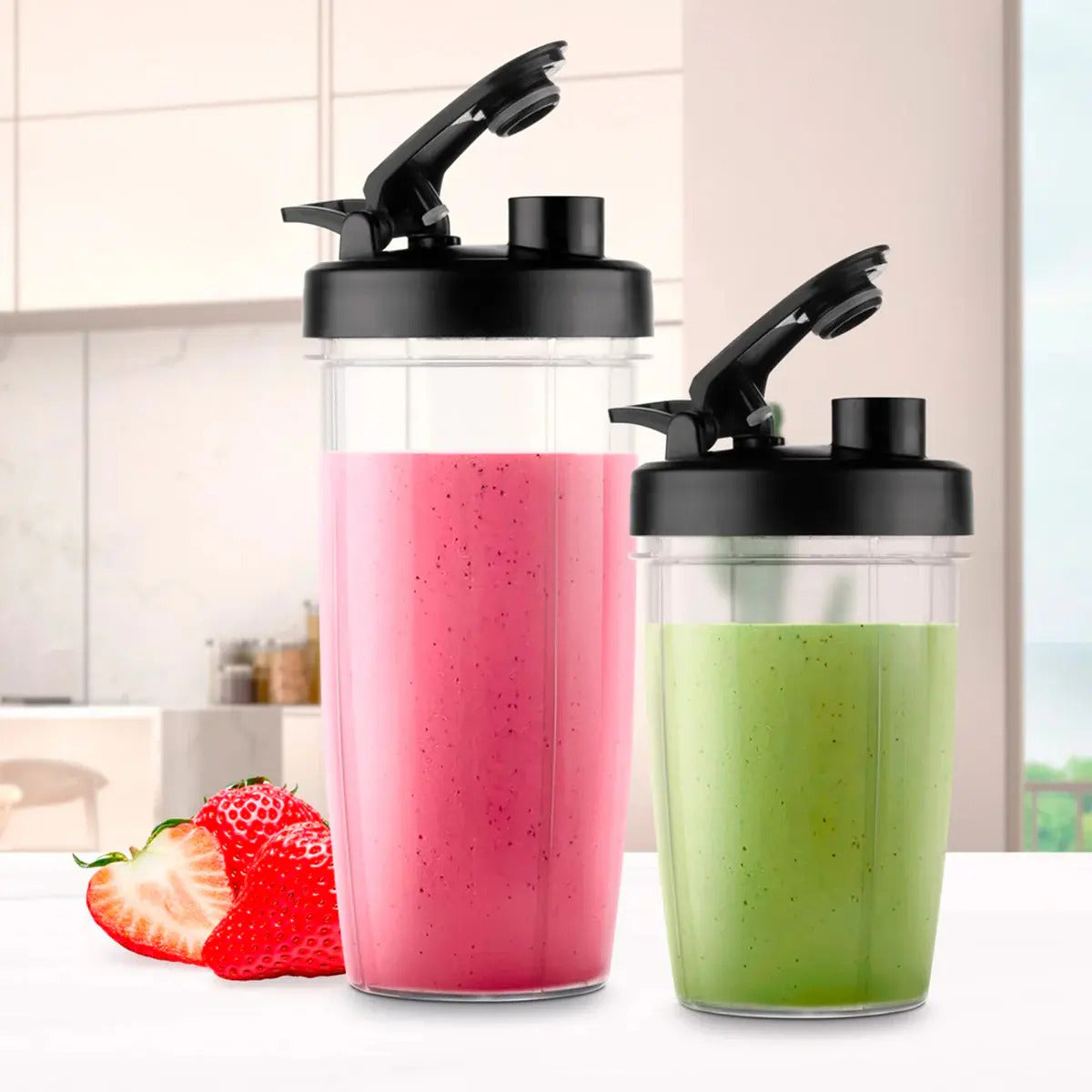 Licuadora Personal Bs Nutrimix Ufesa 900w - Gris