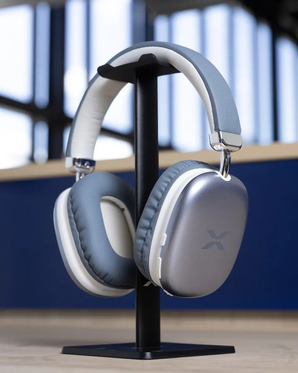 Auriculares Inalámbricos Xion 40hs Duración Xi-aux300 Azul