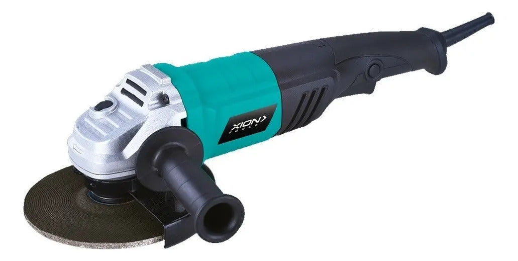 Amoladora Angular Xion 1200w 11000 Rpm Xi-toolag1200 Verde