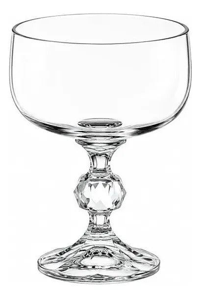 Set Copas Claudia Champagne Ml X6 Bohemia