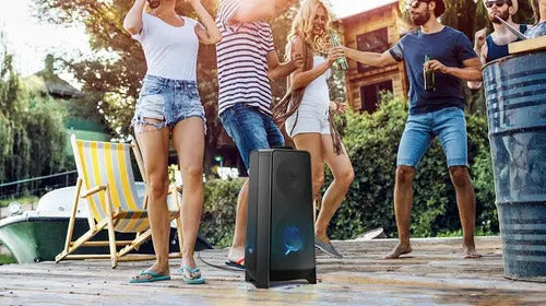 Parlante Samsung Giga Audio Party Samxt40 - Negro