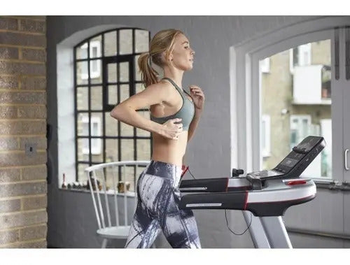 Caminador Plegable Jet100 + Bluetooth Reebok - Negro Con Gris