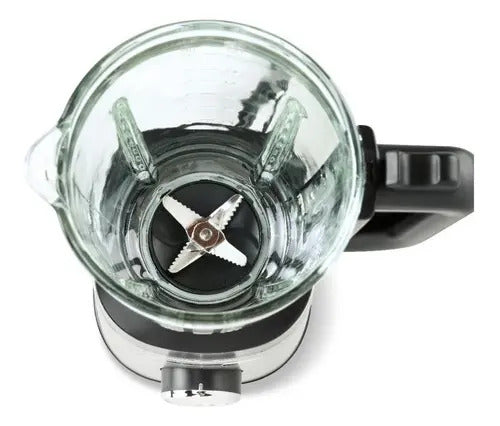 Licuadora Smartlife Jarra Vidrio 1,75 L 1400w Bl1402 Acero Inoxidable