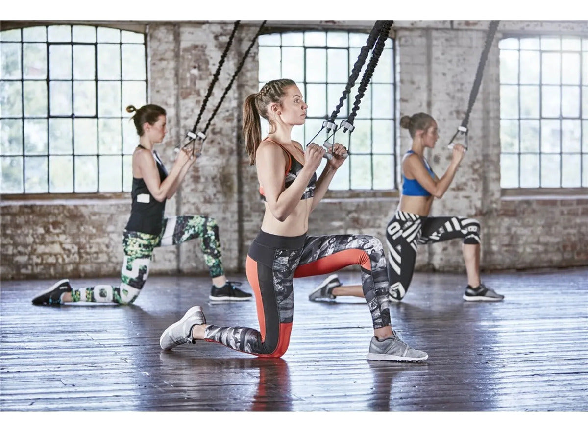 Banda De Resistencia Reebok Powertube Nivel 4