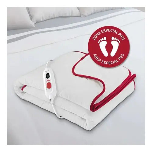 Calienta Camas 2 Plazas Ufesa Cmn Flexy Heat