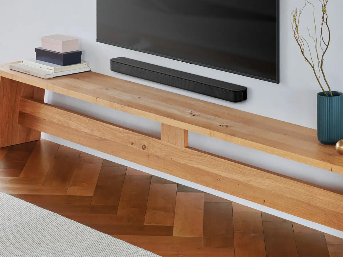 Barra De Sonido Sony 120w Ht-s100f - Negro