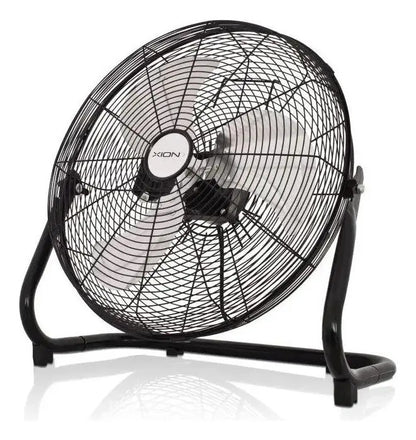 Ventilador De Pie Xion Metálico 45 Cm Xi-v50 - 45 Cm Negro Plateado Plástico 3