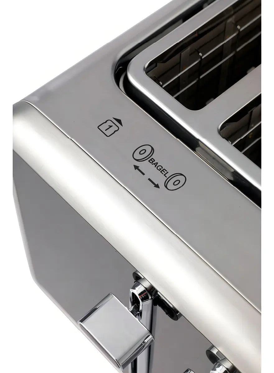 Tostadora Control Digital Smartlife 4 Panes Tod1520 Gris
