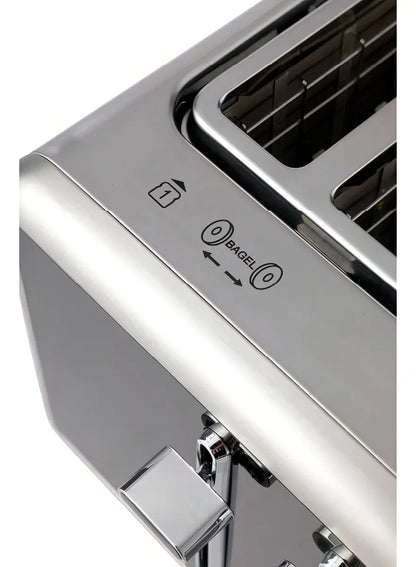 Tostadora Control Digital Smartlife 4 Panes Tod1520 Gris